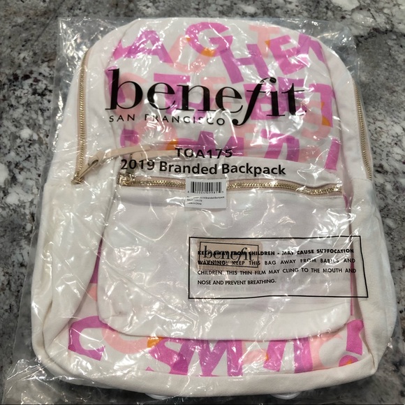 Laughter is the Best Cosmetic Backpack - Picture 2 of 3